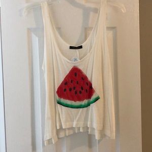 Watermelon tank